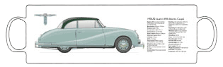 Austin A90 Atlantic Coupe 1950-52 Mug 2